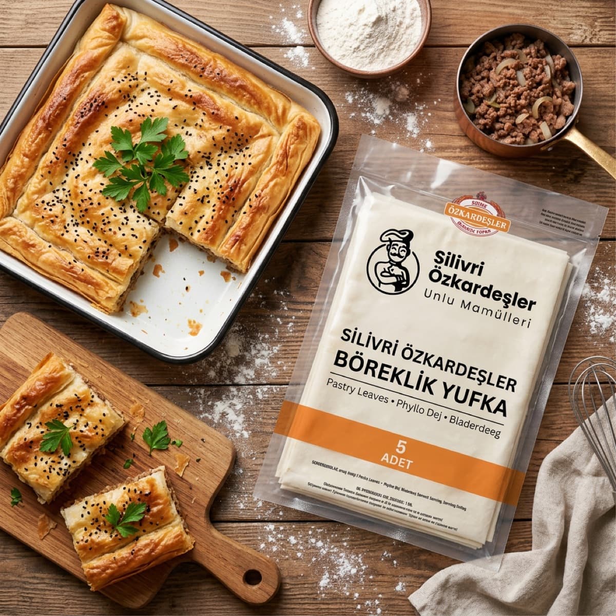 Böreklik Donuk Yufka