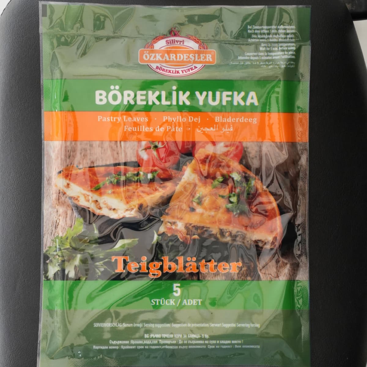 Vakumlu 5 Yaprak Yufka