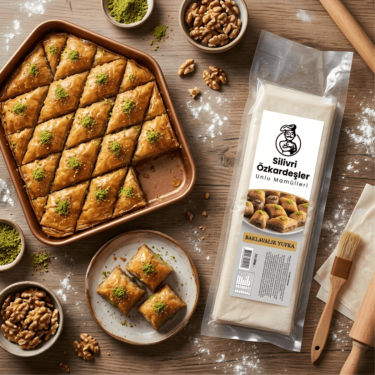 Baklavalık Yufka