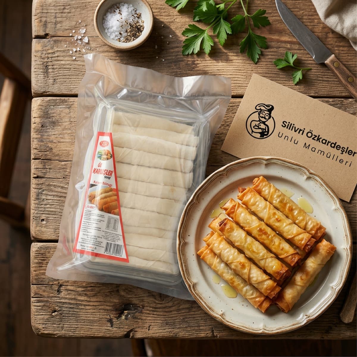 Donuk Peynirli Kalem Börek