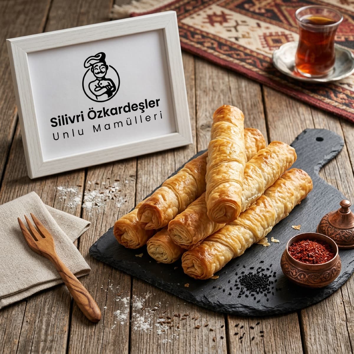 Donuk Patatesli Kalem Börek