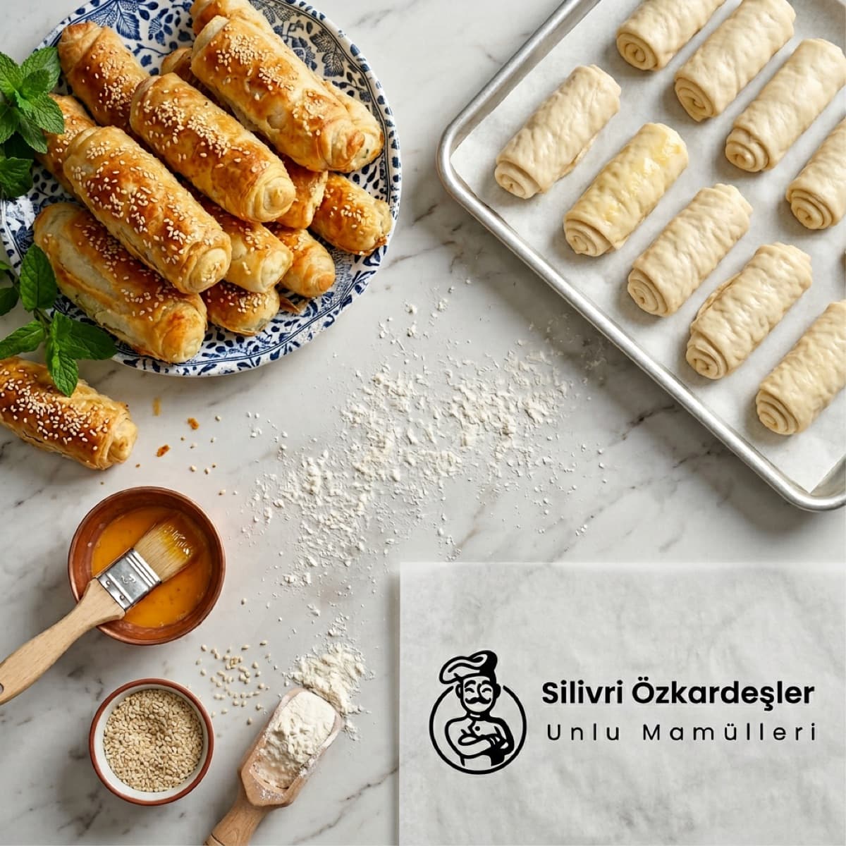 Patatesli Rulo Börek