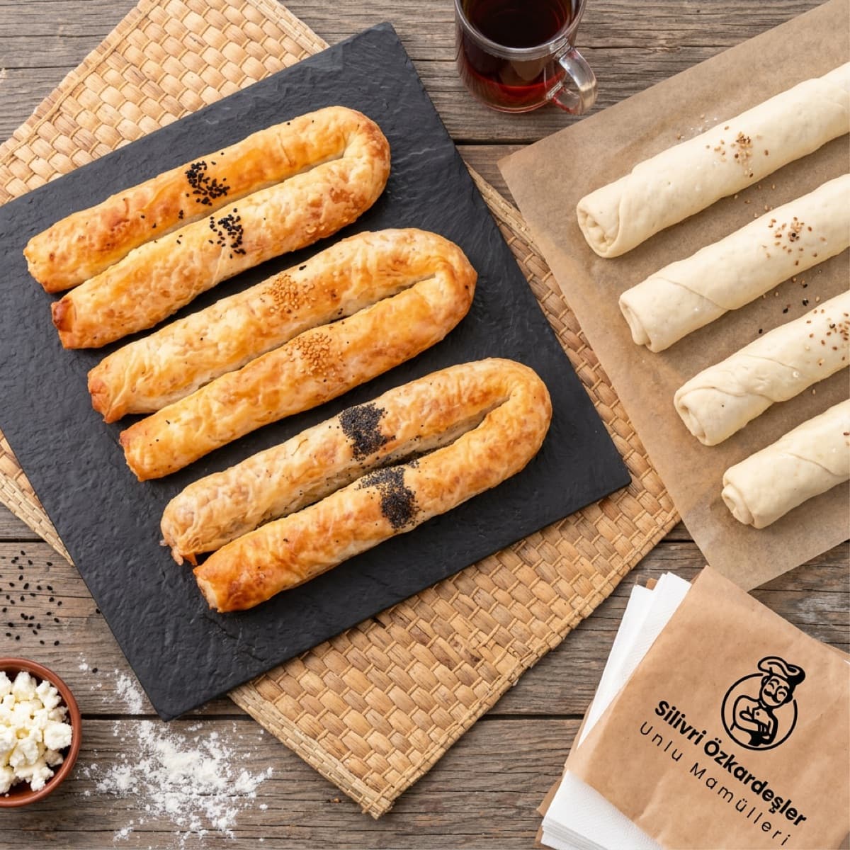 Ispanaklı Çatal Börek