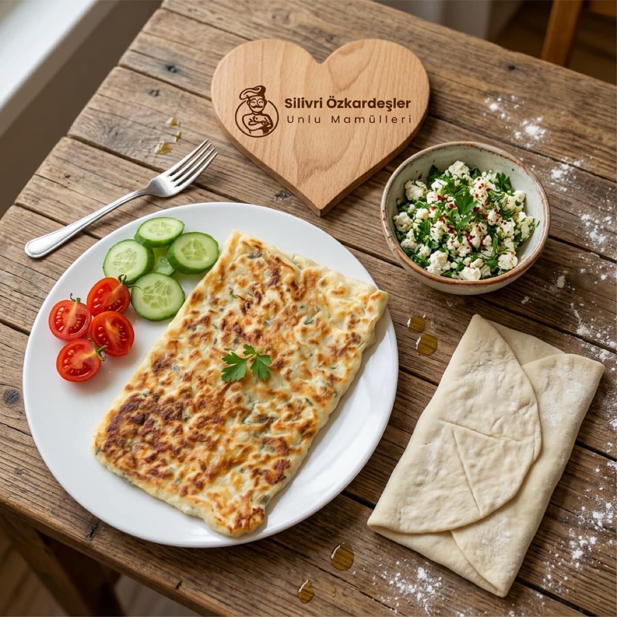 Peynirli Gözleme